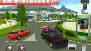 Gas Station: Car Parking Sim screenshot 1