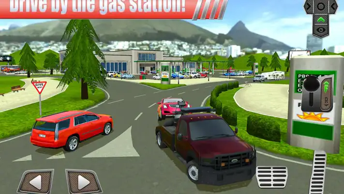 Gas Station: Car Parking Sim screenshot 1