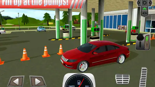 Gas Station: Car Parking Sim screenshot