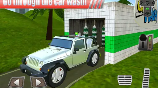 Gas Station: Car Parking Sim screenshot
