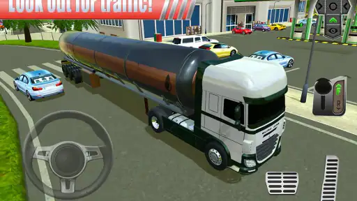 Gas Station: Car Parking Sim screenshot