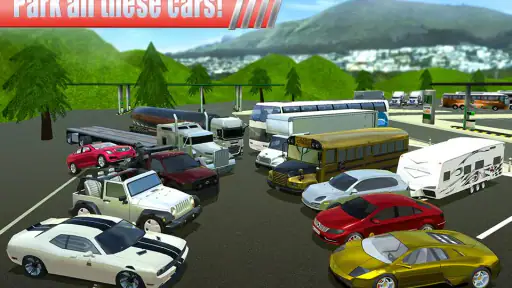 Gas Station: Car Parking Sim screenshot