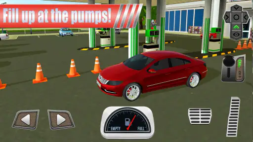 Gas Station: Car Parking Sim screenshot