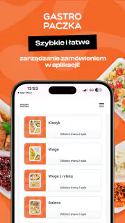 Gastro Paczka screenshot 1