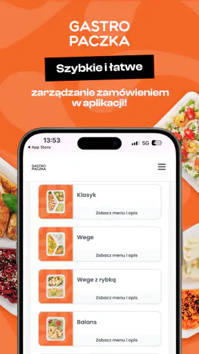 Gastro Paczka screenshot 1