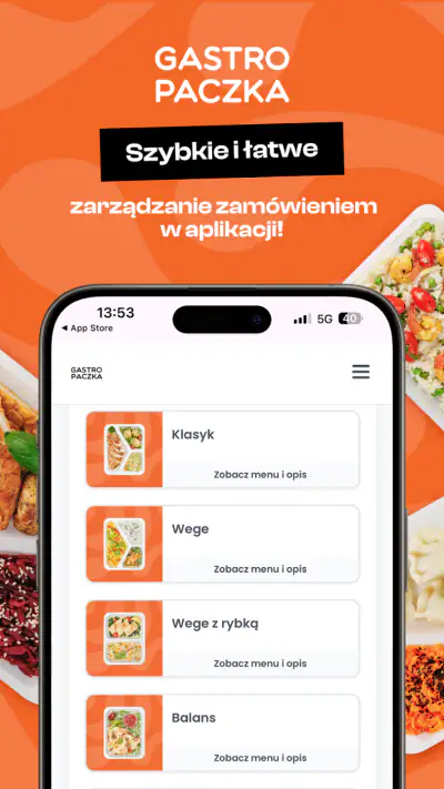 Gastro Paczka screenshot 1