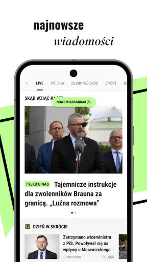 Gazeta.pl LIVE Wiadomości screenshot 1
