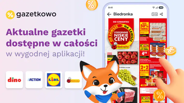 Gazetkowo – Gazetki Promocyjne screenshot 1