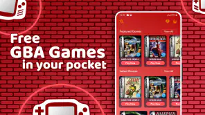 GBA Emulator - 90s Retro Games screenshot 1