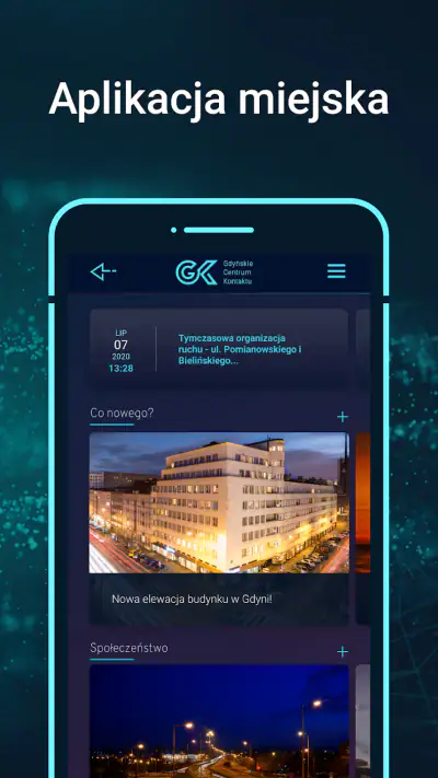 Gdynia.pl screenshot 1