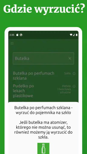 Gdzie wyrzucić śmieci? screenshot 1