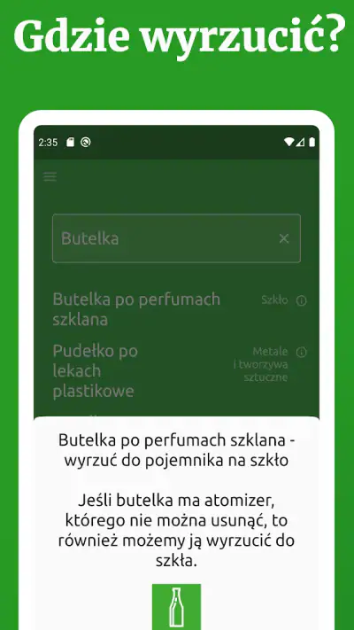 Gdzie wyrzucić śmieci? screenshot 1