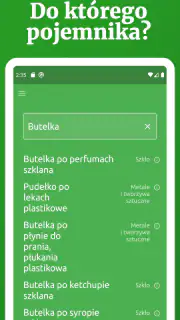 Gdzie wyrzucić śmieci? screenshot 2