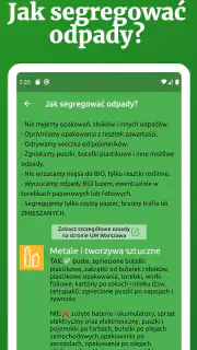 Gdzie wyrzucić śmieci? screenshot 3