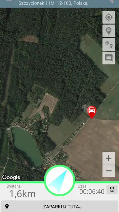 Gdzie zaparkowałem screenshot 1