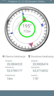 Gdzie zaparkowałem screenshot 2