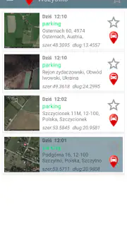 Gdzie zaparkowałem screenshot 3