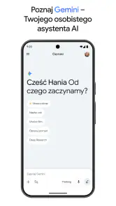 Gemini od Google screenshot