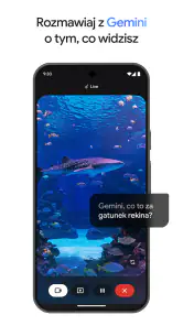 Gemini od Google screenshot
