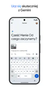 Gemini od Google screenshot