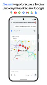 Gemini od Google screenshot