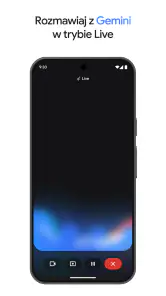 Gemini od Google screenshot