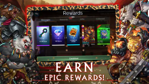 Gems of War - Match 3 RPG screenshot