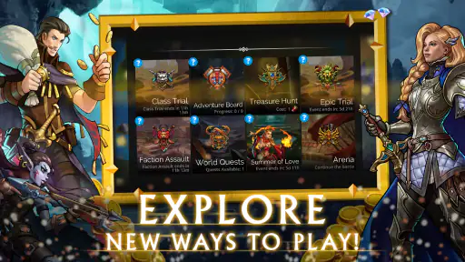 Gems of War - Match 3 RPG screenshot