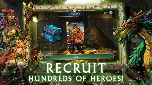Gems of War - Match 3 RPG screenshot