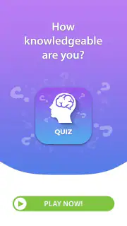 General Knowledge Quiz screenshot 1
