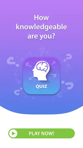 General Knowledge Quiz screenshot 1