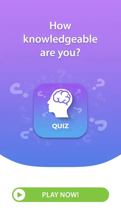 General Knowledge Quiz screenshot 1