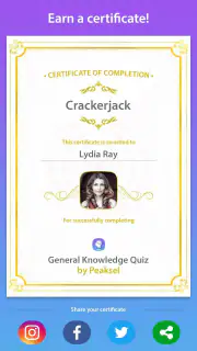General Knowledge Quiz screenshot 5