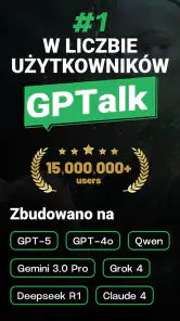 Generator AI ChatBot GPTalk screenshot