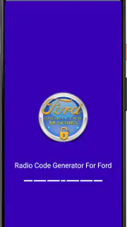 Generator kodów do radia Ford screenshot 1