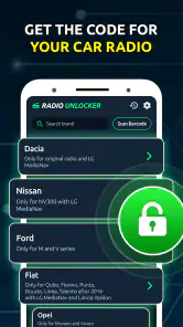 Generator kodu radiowego screenshot