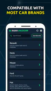 Generator kodu radiowego screenshot