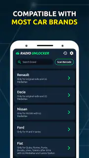 Generator kodu radiowego screenshot 3