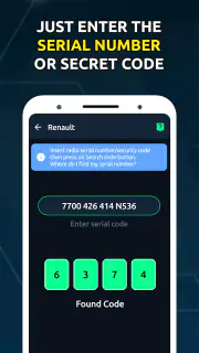 Generator kodu radiowego screenshot 5