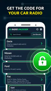 Generator kodu radiowego screenshot 8