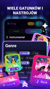 Generator Piosenek i TekstówAI screenshot
