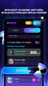 Generator Piosenek i TekstówAI screenshot