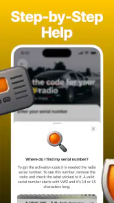 Generator radia samochodowego screenshot