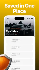 Generator radia samochodowego screenshot