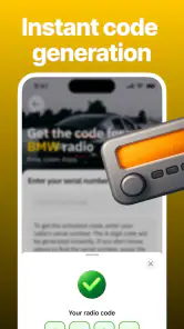 Generator radia samochodowego screenshot