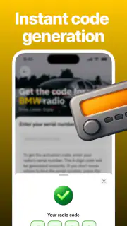Generator radia samochodowego screenshot 8