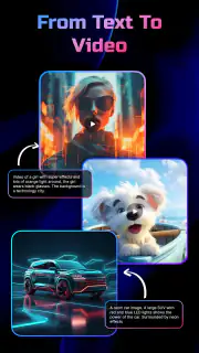 Generator wideo AI: 3D FlixAI screenshot 2