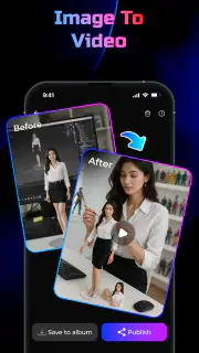 Generator wideo AI: 3D FlixAI screenshot 3