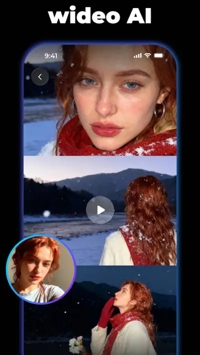 Generator wideo AI - Filmix screenshot 1