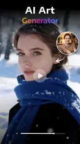 Generator wideo AI - Toki screenshot